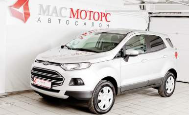 Ford EcoSport Серебряный металлик