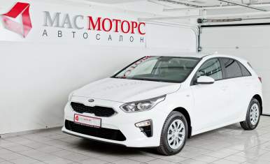 Kia Ceed 2020 Белый